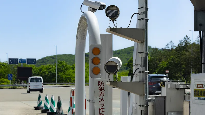 防犯カメラ設置