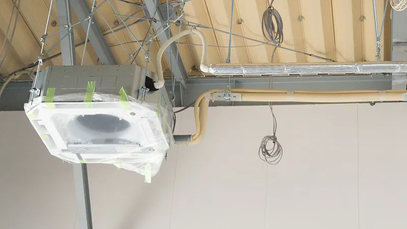 空調機の入替・撤去